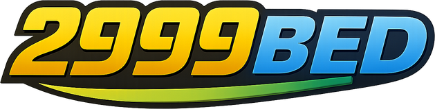 2999 bed logo on transparent header